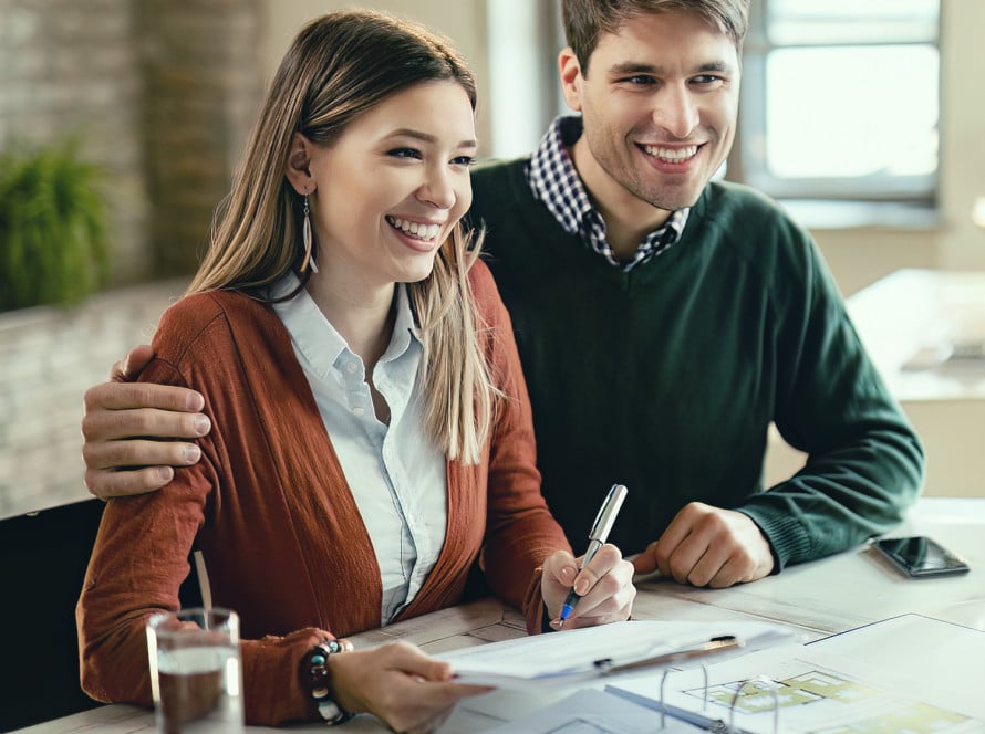 Estate planning illustration